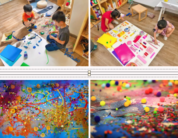 和孩子聊艺术：作品即表达自我丨GIKH Creative Visual Arts(图15)
