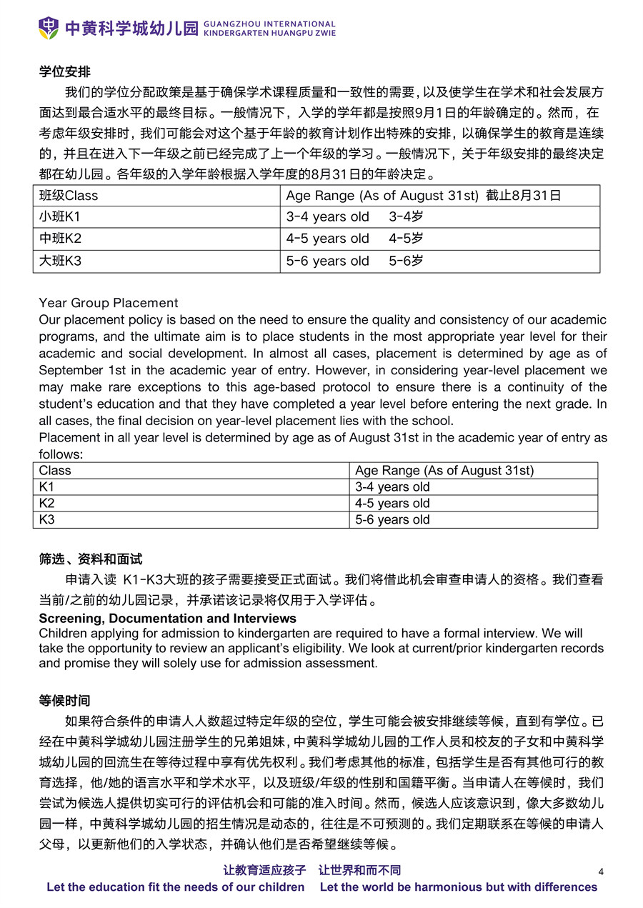 GIKH Admission Policy入学政策(图5)